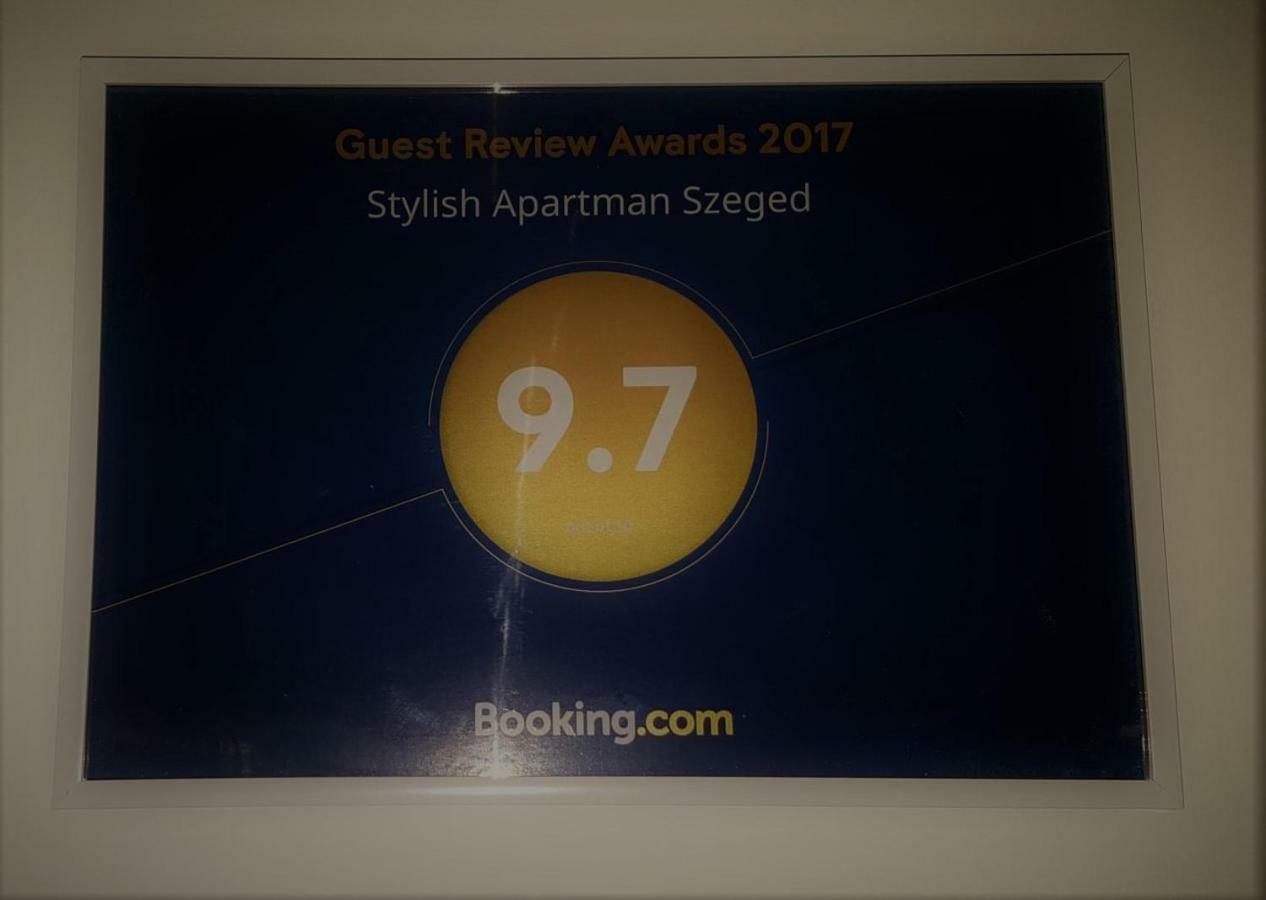 Stylish Apartman Сегед Экстерьер фото